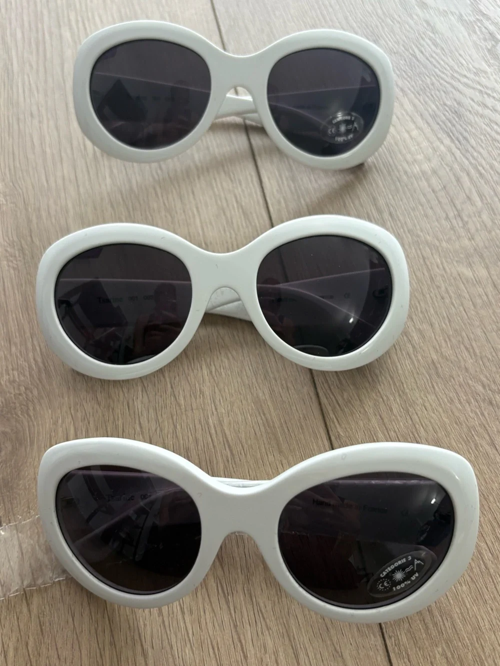 Stéphane Mahéas Paris vintage sunglasses & Luxe Case